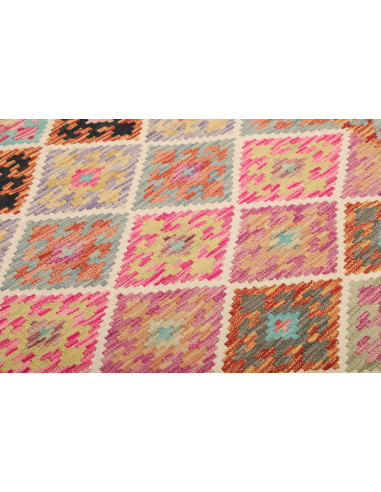Tappeto Kilim Pakistan cm.103x202