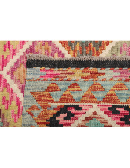 Tappeto Kilim Pakistan cm.103x202