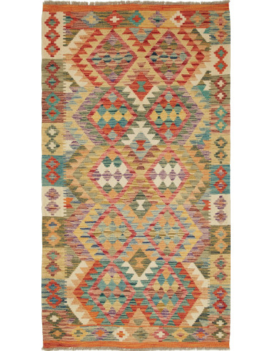 Tappeto Kilim Pakistan cm.107x196