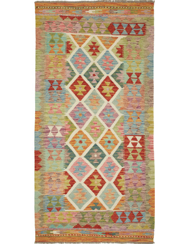 Tappeto Kilim Pakistan cm.102x206