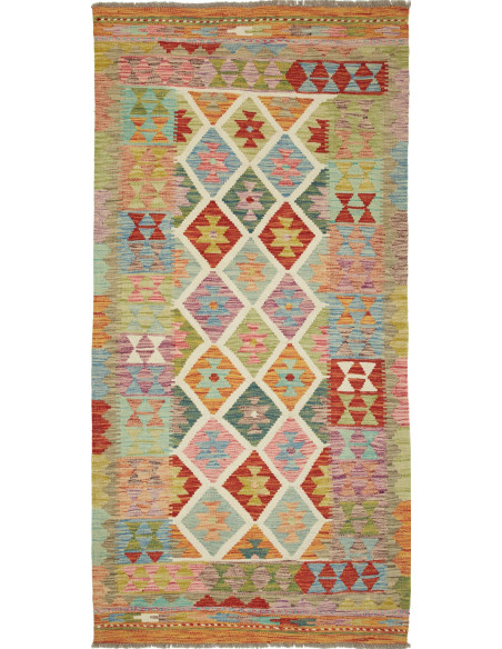Tappeto Kilim Pakistan cm.102x206