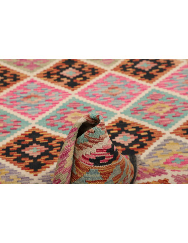 Tappeto Kilim Pakistan cm.103x202