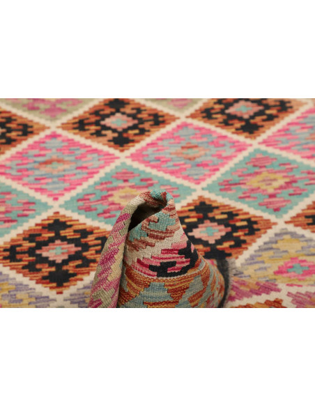 Tappeto Kilim Pakistan cm.103x202