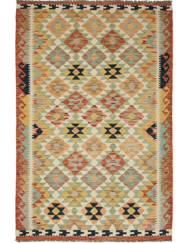 Tappeto Kilim Pakistan cm.119x177