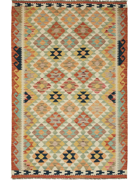 Tappeto Kilim Pakistan cm.119x177