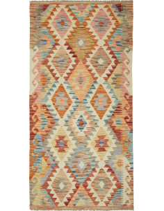 Tappeto Kilim Pakistan cm.103x205