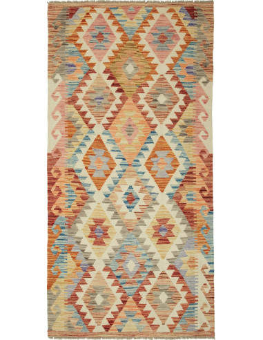 Tappeto Kilim Pakistan cm.103x205
