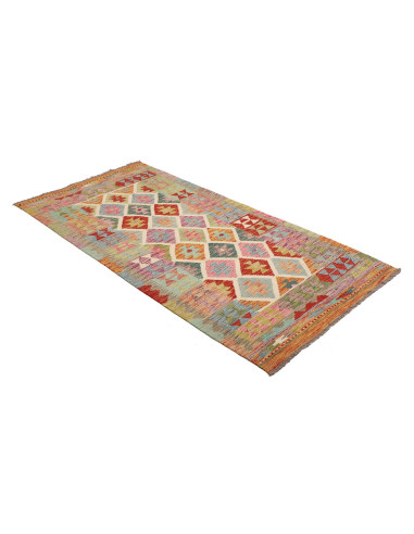 Tappeto Kilim Pakistan cm.102x206