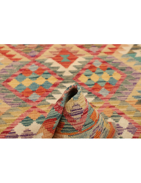 Tappeto Kilim Pakistan cm.107x196