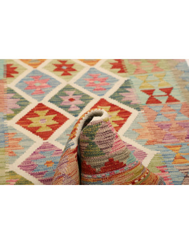 Tappeto Kilim Pakistan cm.102x206