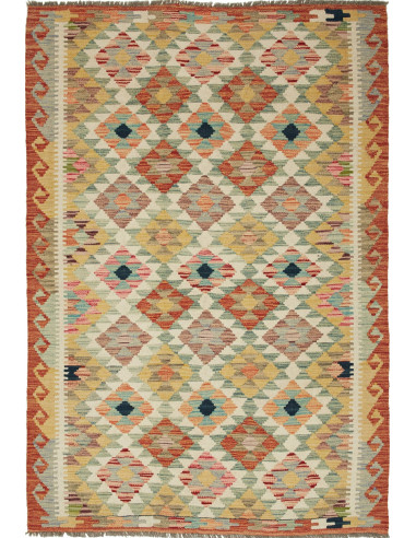 Tappeto Kilim Pakistan cm.118x179