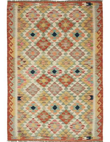 Tappeto Kilim Pakistan cm.118x179