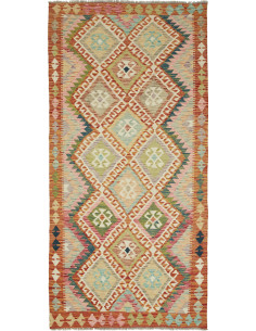 Tappeto Kilim Pakistan cm.101x210