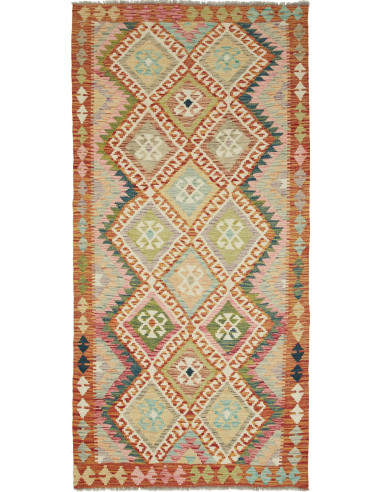 Tappeto Kilim Pakistan cm.101x210