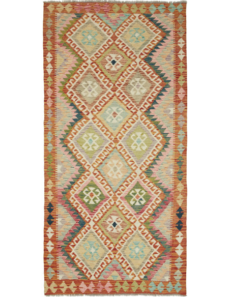Tappeto Kilim Pakistan cm.101x210