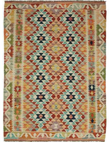 Tappeto Kilim Pakistan cm.126x169