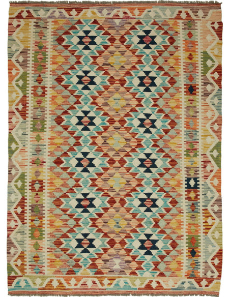 Tappeto Kilim Pakistan cm.126x169