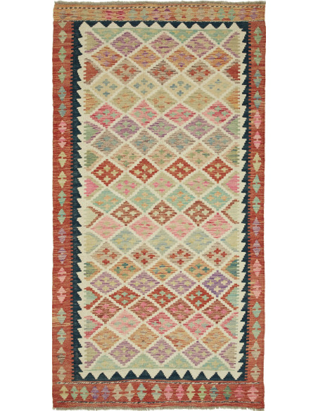 Tappeto Kilim Pakistan cm.105x203
