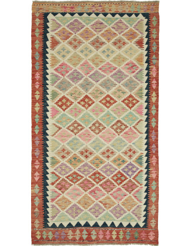 Tappeto Kilim Pakistan cm.105x203