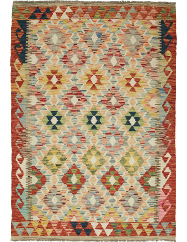 Tappeto Kilim Pakistan cm.122x175