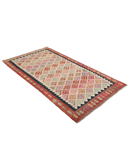 Tappeto Kilim Pakistan cm.105x203