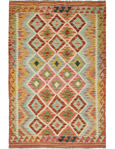 Tappeto Kilim Pakistan cm.120x180