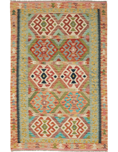 Tappeto Kilim Pakistan cm.118x184