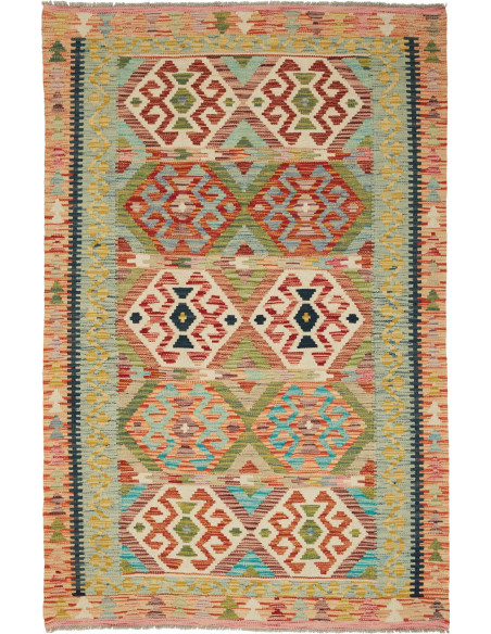 Tappeto Kilim Pakistan cm.118x184