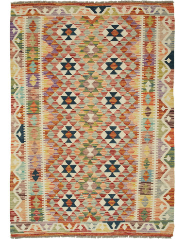 Tappeto Kilim Pakistan cm.124x177