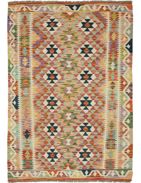 Tappeto Kilim Pakistan cm.124x177