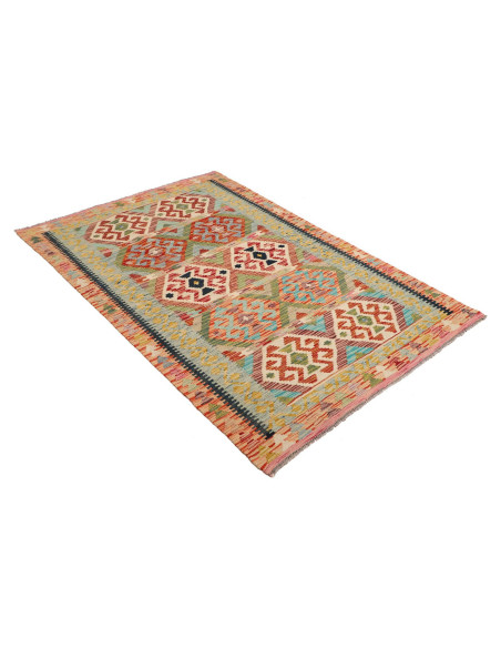 Tappeto Kilim Pakistan cm.118x184