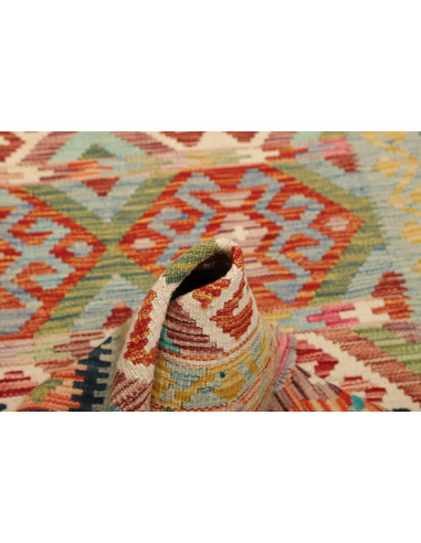Tappeto Kilim Pakistan cm.118x184