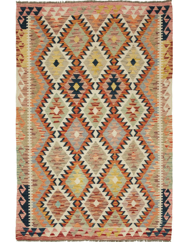 Tappeto Kilim Pakistan cm.121x183