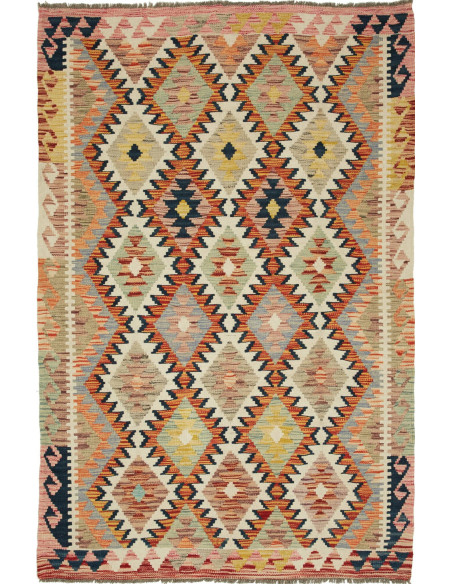Tappeto Kilim Pakistan cm.121x183