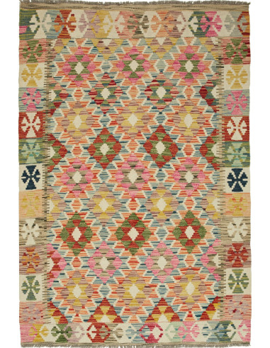 Tappeto Kilim Pakistan cm.124x179