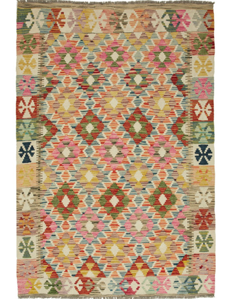 Tappeto Kilim Pakistan cm.124x179