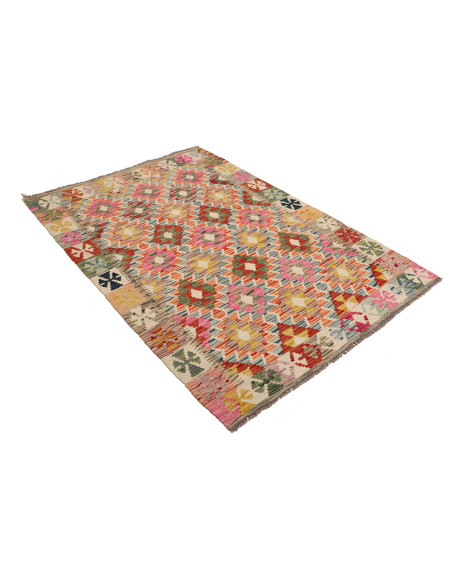 Tappeto Kilim Pakistan cm.124x179