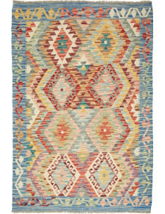 Tappeto Kilim Pakistan cm.124x182