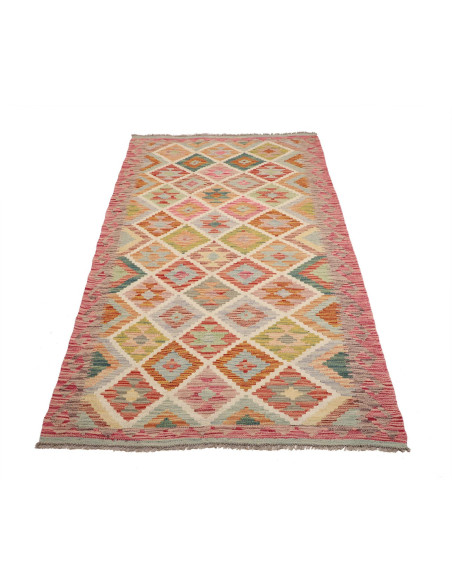 Tappeto Kilim Pakistan cm.108x209