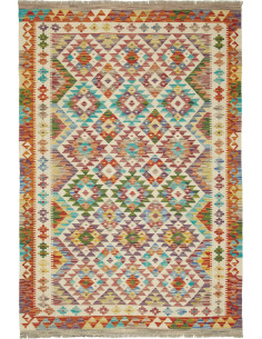 Tappeto Kilim Pakistan cm.124x185