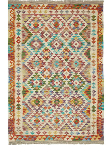 Tappeto Kilim Pakistan cm.124x185