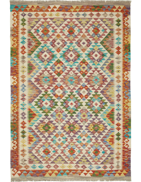 Tappeto Kilim Pakistan cm.124x185