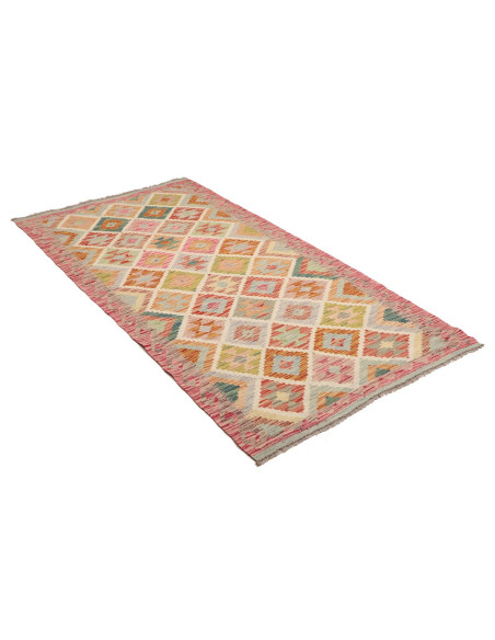 Tappeto Kilim Pakistan cm.108x209