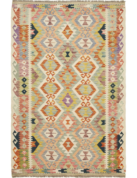 Tappeto Kilim Pakistan cm.124x187