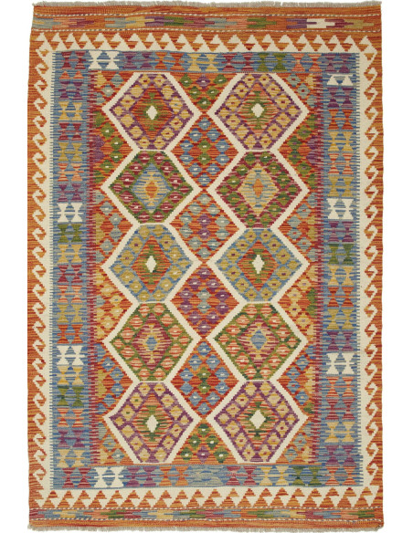 Tappeto Kilim Pakistan cm.126x187