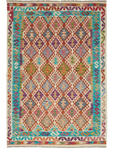 Tappeto Kilim Pakistan cm.128x186