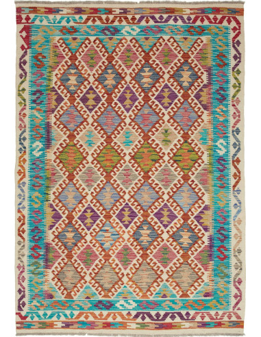 Tappeto Kilim Pakistan cm.128x186