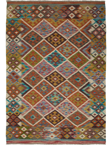 Tappeto Kilim Pakistan cm.130x184
