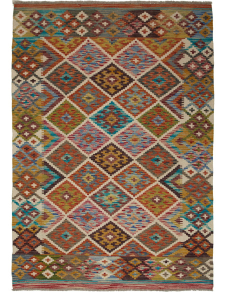 Tappeto Kilim Pakistan cm.130x184