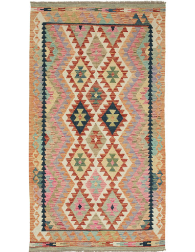 Tappeto Kilim Pakistan cm.124x193